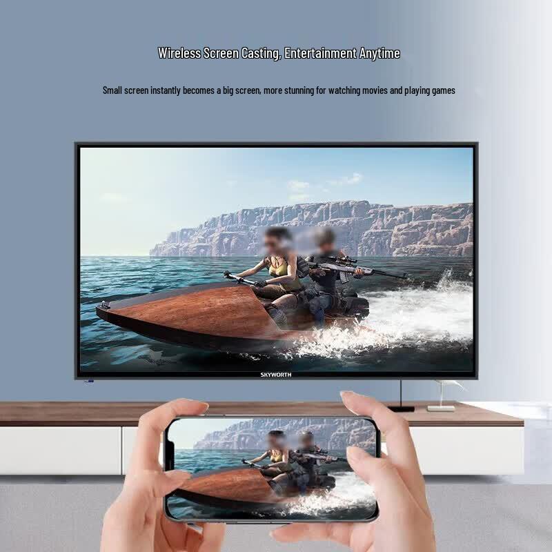 Skyworth KF100B08A 100-дюймовый 4K UHD 120 Гц Коммерческий Умный Светодиодный Телевизор CN вилка (адаптер в комплекте)