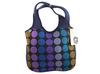 BUILT Essential Tote Plum Dot 7895