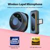 Беспроводной петличный микрофон двойной микрофон на клипсе микрофоны Plug and Play шумоподавление приемник Type-C с разъемом