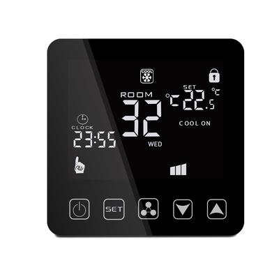 Hy08Ac-2-Wifi ЖК-дисплей Hvac Кондиционер Программируемый цифровой термостат переменного тока Программируемый термостат