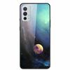 For Oneplus 9RT 5G Case Fashion Tempered Glass Hard Back Cover for Oneplus 9RT Phone Case Capa Bumper Funda OnePlus 9 1+ 9RT