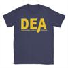 Awesome DEA Drinking Every Afternoon TShirt for Unisex Crewneck Cotton T Shirt Short Sleeve Tee Shirt XL XL Clothing