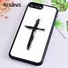 Krajews Bible Jesus Christ Christian Cross Phone Case Cover For iPhone 17 Air 16 15 14 plus 11 12 13 pro max