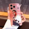 Чехол для телефона певца Romeo Santos для iPhone17,16,15,14,13,12,11 Plus,Pro Max Мягкий прозрачный чехол