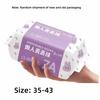 White Black Grey Disposable Socks 35-43 Travel Supplies Socks Disposable Stocking  on Business