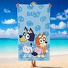 Bluey Quick Dry Microfiber Beach Towel Soft Absorbent Sand Resistant Towel For Beach Pool Travel Summer