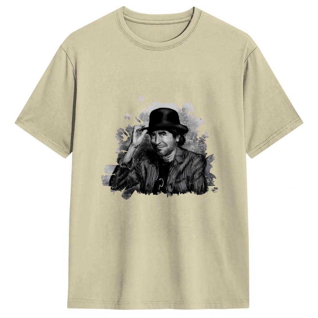 Joaquins Sabinas T Shirts Unisexs Pure Cotton Novelty TShirt Round Neck Tee Shirt Short Sleeve Clothes Printed