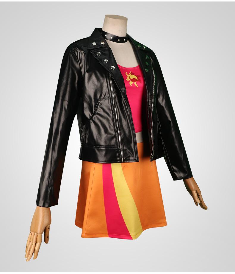 Костюм для косплея Sunset Shimmer My Little Pony - Аниме сценический наряд девушки из Понивилля (Европейский и американский стиль)