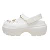 Crocs EVA Модные Удобные Универсальные Клоги Женская Обувь Белый 210271-0WV