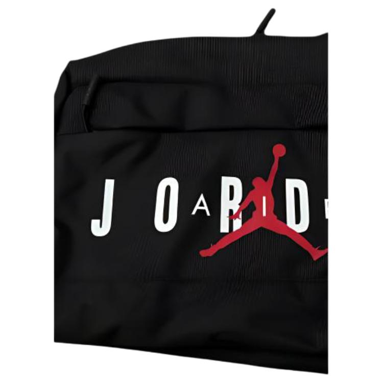 Men's Bag Jordan Polyester Sling Bag, Fanny Pack Unisex Black