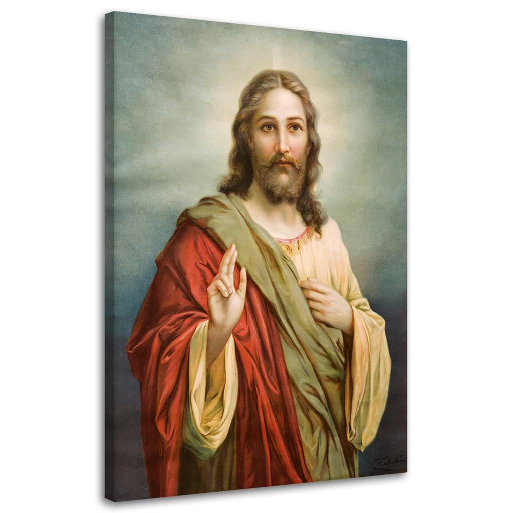 Canvas Print, Jesus Christ
