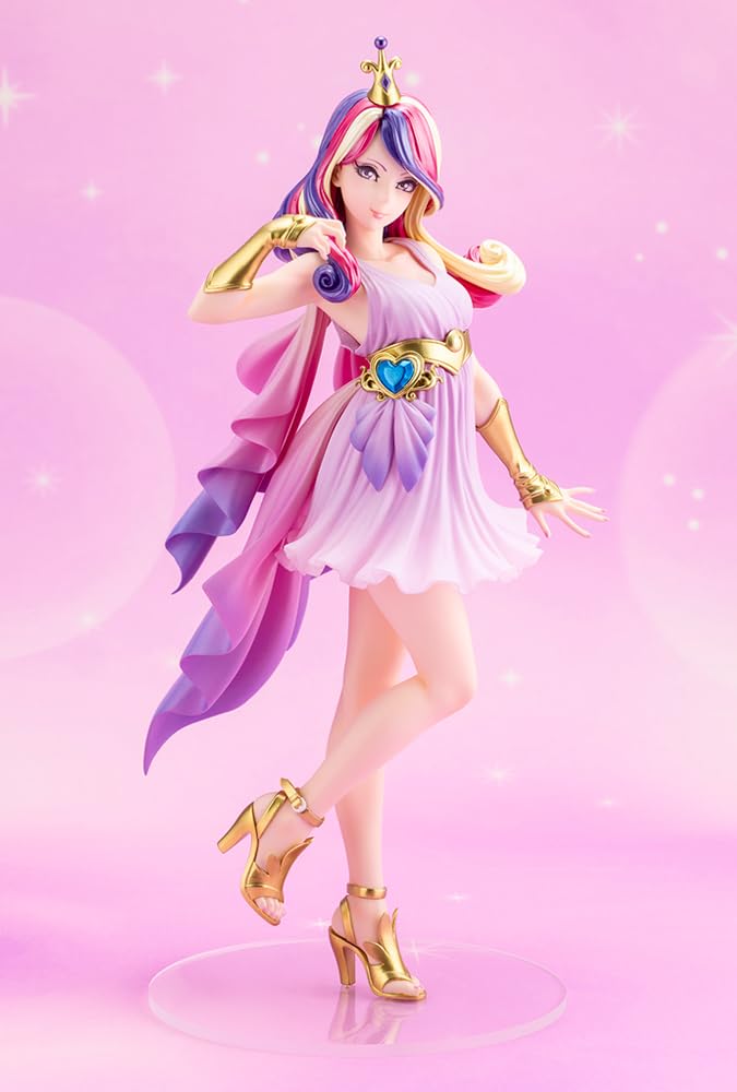 Kotobukiya MY LITTLE PONY Bishoujo Принцесса Каденс Масштаб ПВХ Раскрашенная Полная Фигурка 1/7
