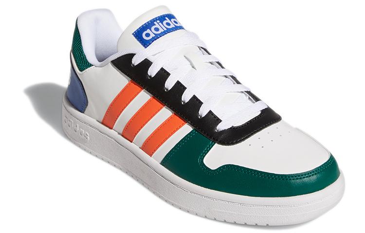 Adidas Hoops 2.0 'White Green Orange' GY5898