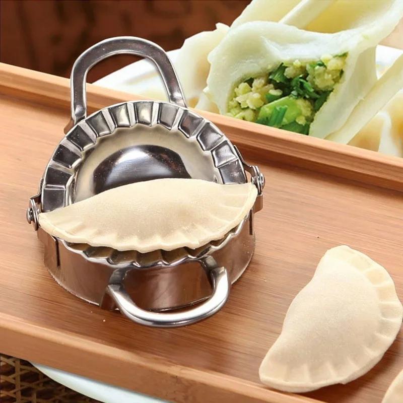 Кухонная форма для пельменей Тесто Пресс DIY Кондитерская форма Стальные кухонные принадлежности Кухонные инструменты