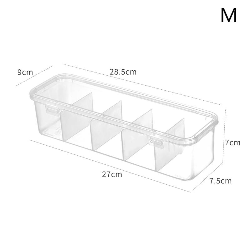 Прозрачный органайзер для кабеля данных, классификация чехла, пылезащитный органайзер для карт с крышкой, коробка для сбора беспорядка для офиса и дома