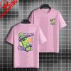 Unisex  Unisexs Funny Skaters Zombie Skateboard Graphic Tshirt Round Neck Pure Cotton Short Sleeve Casual Streetwear Tshirt