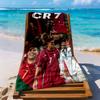 Cristiano Ronaldo Beach Towel Quickdry Soft Microfiber Comfortable Lightweight