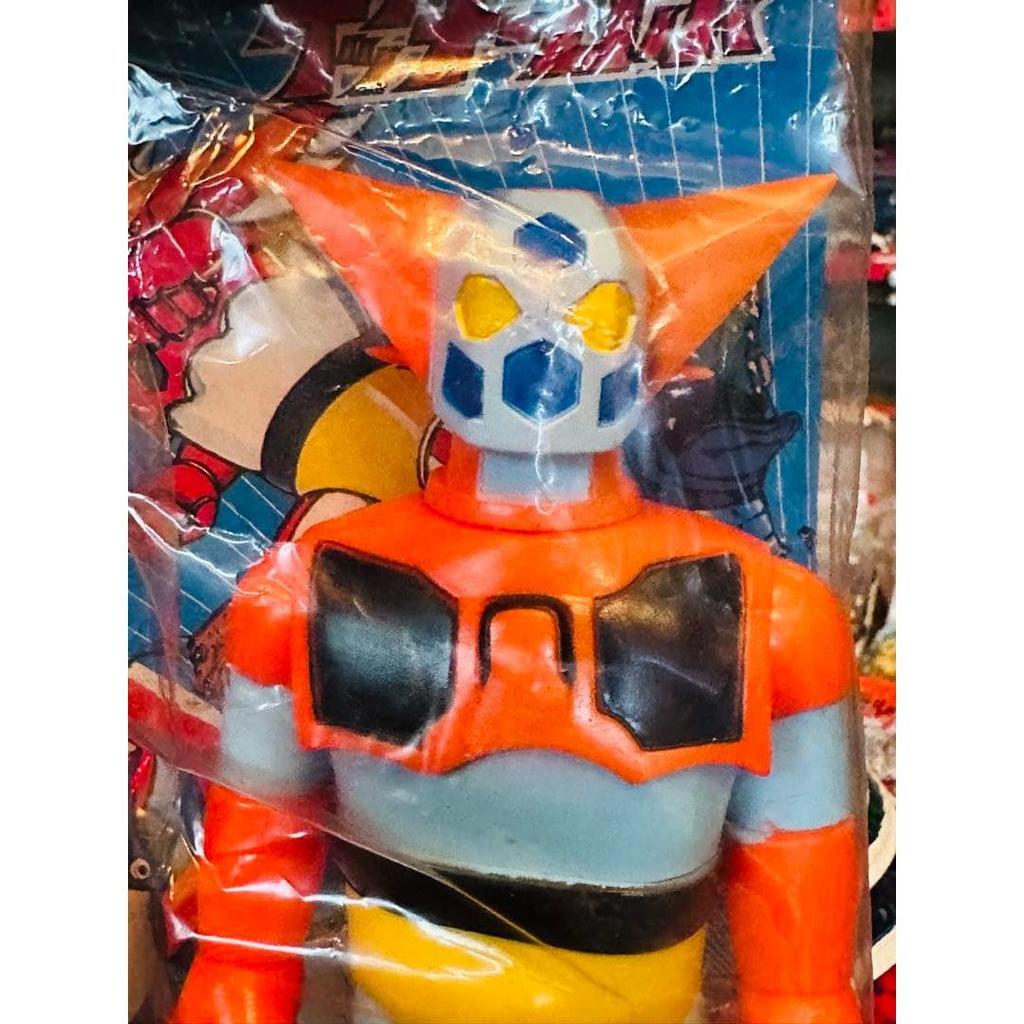 Used Old Bandai Bandai Getter Robo Getter 1 Soft vinyl with header