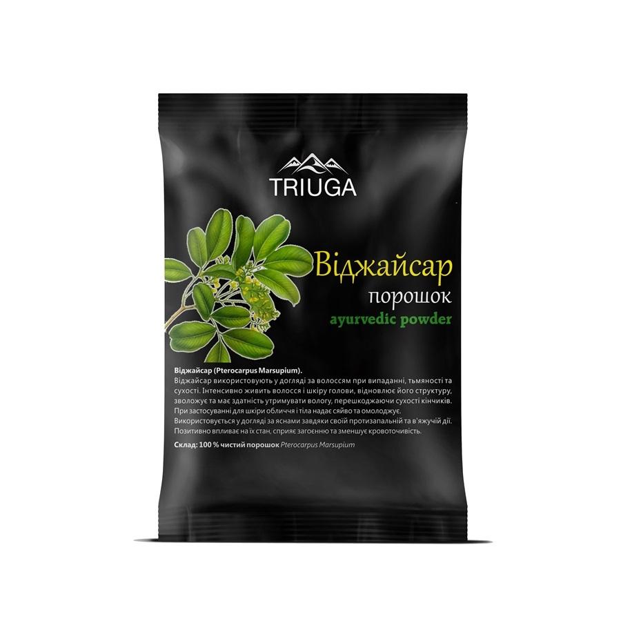 Triyuga. Vijaysar Powder, 50 G