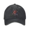 Darth Maul Large Face Portrait Baseball Caps Distressed Washed Caps Hat Vintage Outdoor Activities Unstructured Soft Headwear