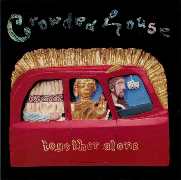 CD CROWDED HOUSE Together Alone 724382704829 Capitol Records 1993 Европа Рок Б/у