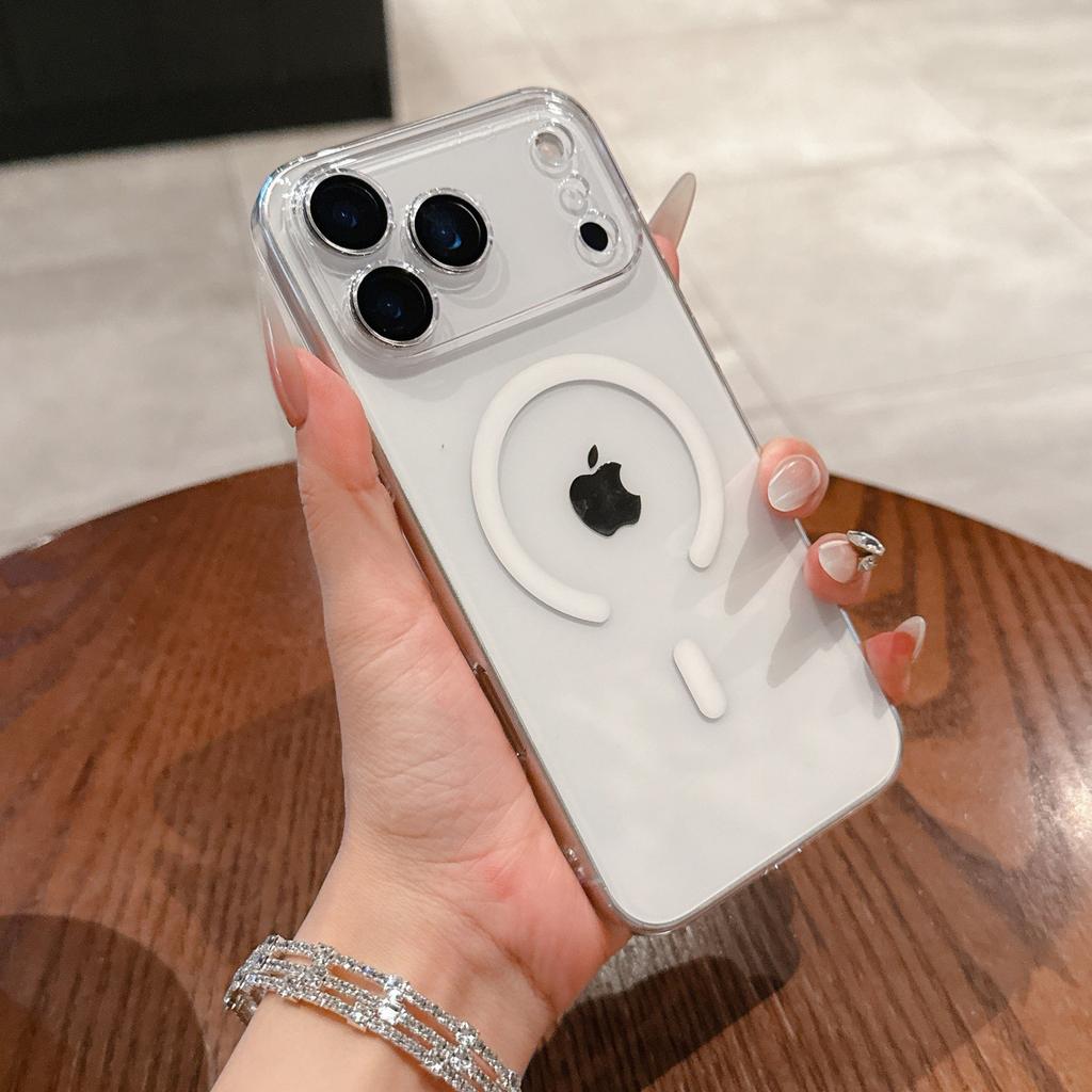 Подходит для чехла на мобильный телефон Apple 11promax 11pro прозрачный жесткий чехол 11 ультратонкий 11pro чехол с беспроводной зарядкой магнитный