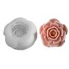 Силиконовая форма для свечи Камелия DIY Инструмент для изготовления ароматерапевтических свечей 3D форма для цветов из смолы Гипсовые смоляные украшения Ремесло