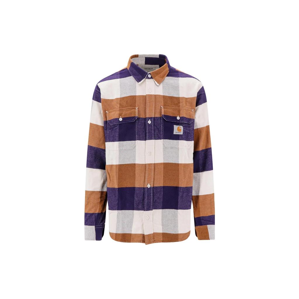 Carhartt WIP Клетчатая рубашка Мужские рубашки Разноцветная I032156-1O8-XX