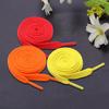 1 Pair Sneaker Shoelaces Wear-resistant Knitted Solid All Match Shoe Laces for Bag