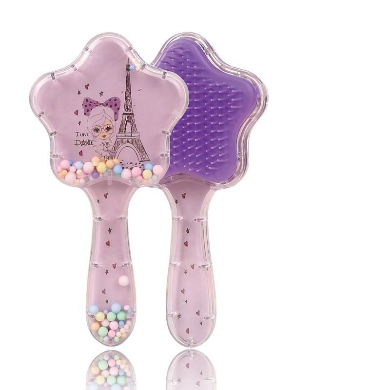 Новые волшебные расчески со звездами, антистатические массажные щетки для волос с единорогом, распутывание, массажная щетка для душа, расческа для волос, инструменты для укладки волос в салоне