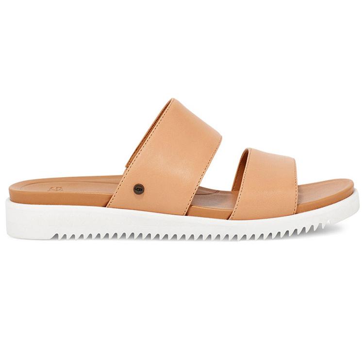 UGG Zyle Тапочки-шлепанцы Светло-коричневые Женские 1116371-PRCN