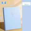 Erasable Leather A4/A5 Whiteboard Notebook With Whiteboard Pen Erasing Cloth Memo Pad Writing Board