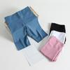 Girls' Short Sports Pants Children Solid Color Yoga Shorts