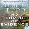 No Shred of Evidence by Charles Todd Paperback Book 9780062386199