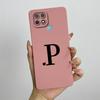 Чехол для Oppo A15 Чехол для телефона OPPO A15s CPH2179 CPH2185 Милые Заглавные Буквы Квадратный Ударопрочный Силиконовый Задний Чехол Oppo A15 A15S