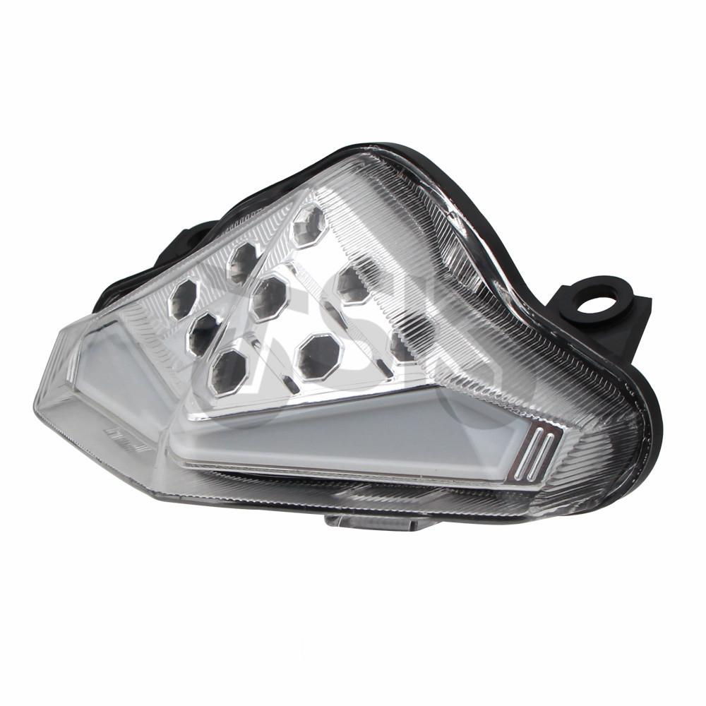 Integrated LED Tail Light Turn signal Motorcycle Accessories For Kawasaki ER-6N ER-6F ER6N ER6F ER 6N 2012-2015 brake indicator