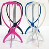 Traveling Wig Holder Professional Folding Wig Display Stand for Home Hair Salon