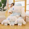 Горячие 60 см Sanrio Каваи Синнаморолл Мягкие куклы Плюшевая кукла Большая милая собачка в пижаме Игрушка Подушка для детей Подарки на день рождения Фабрика
