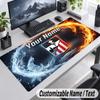 Custom Name Text Mouse Pad Athletic Bilbao FC Personalized Desk Pad For Work And Gaming