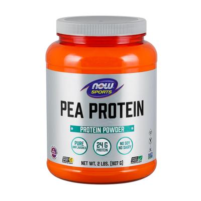 Now Foods Гороховый протеин порошок добавка без вкуса, 907 г, 1 шт.