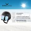 Casque de protection de ski - casque de protection de snowboard Black crevice - BCR140198-CW-2Black Carbon/White58-61