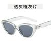 Модные женские солнцезащитные очки Cat Eye Shape UV400 Protection Солнцезащитные очки Мужские Женские Хип-хоп Женские солнцезащитные очки