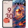 Чехол для телефона 'Синее море, океанские волны' для Google Pixel 9 8 9A 8A 7 7A 6 Pro XL 6A 5G, Черный, Мягкая задняя сторона, Роскошный TPU чехол