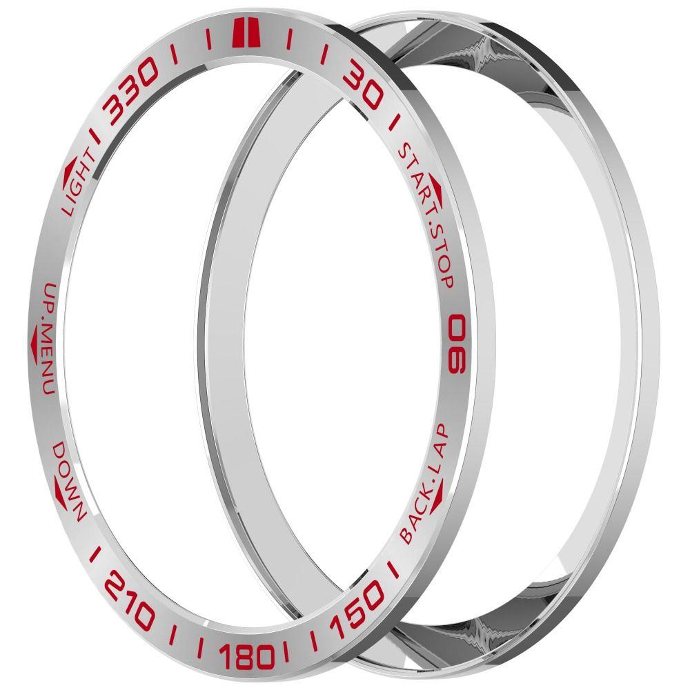 Anti-Scratch Watch Bezel Ring for Garmin Quatix 8 47mm/51mm Smart Watch Accessories