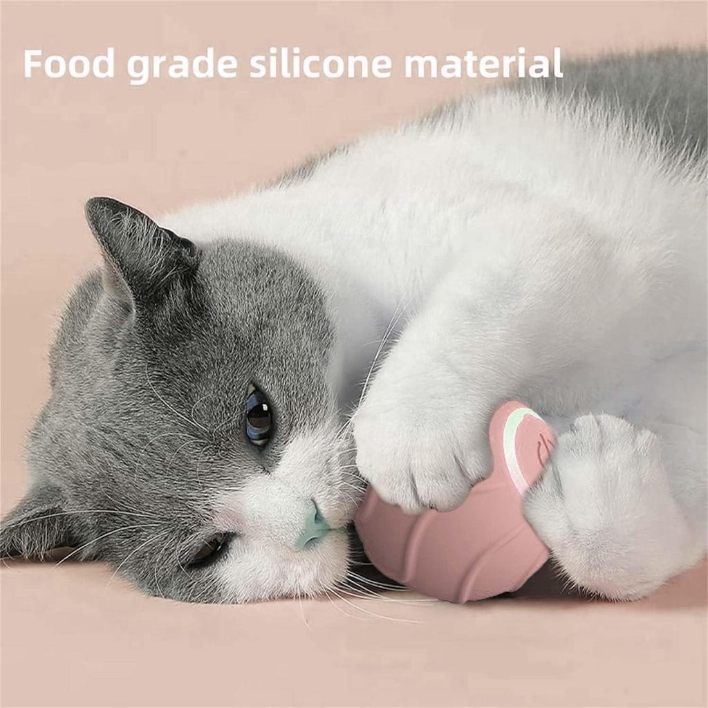 Интеллектуальная интерактивная игрушка для кошек Powerball 2.0 Игрушка для кошек Smart Cat Ball избавляет от скуки, защищает от укусов, тихий компаньон, привлекает кошек