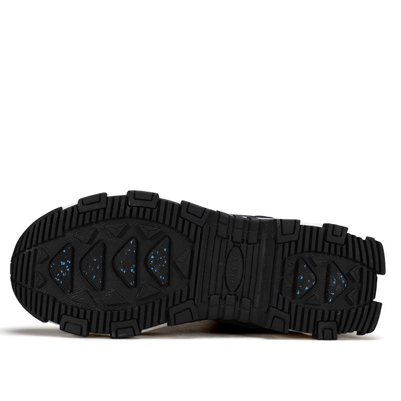 HUMTTO Теплые зимние ботинки для мужчин, зимние мужские кроссовки, нескользящие походные ботинки, мужские кроссовки для активного отдыха, повседневные походные ботинки