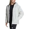 adidas Пуховики Мужские Базальтово-коричневые С капюшоном Утепленные Другие hk4654