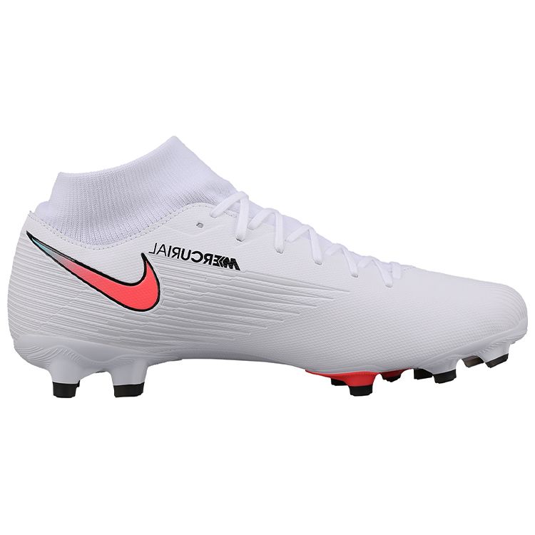 Nike Mercurial Superfly 7 Academy MG White Crimson Jade Unisex Sneakers Photon-Dust Hyper-Jade Flash-Crimson AT7946-163