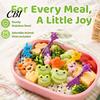 Food Grade Cookie Cutters Stainless Steel Embossing Mold Set, Mini Fruit Cutters, Attractive Shapes Cutter Reusable DIY Baking Kitchen Tools,