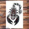 Realistic Dragons Fake Temporary Tattoo For Men Women Tribe Tigers Tattoos Stickers Spray Wolf Flowers Waterproof Tatoo Body Art